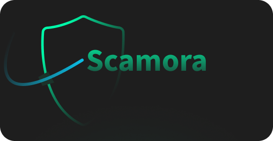 Scamora Title Logo